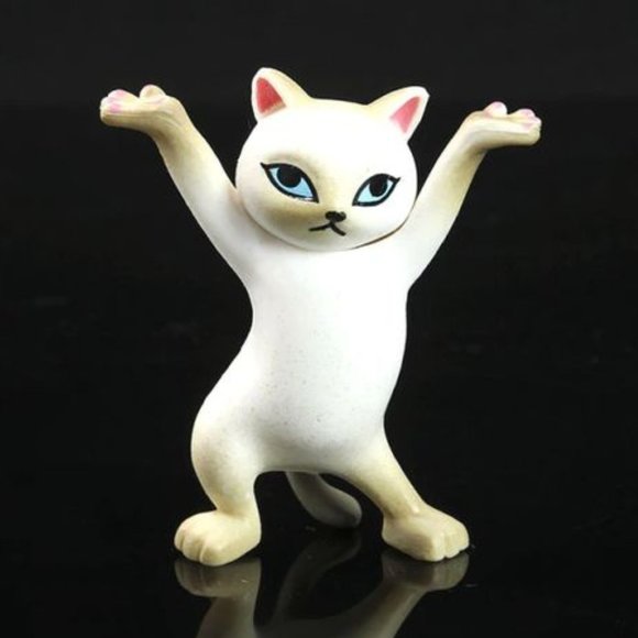 Other - Fabulous Dancing Cat Stand in Siamese NEW